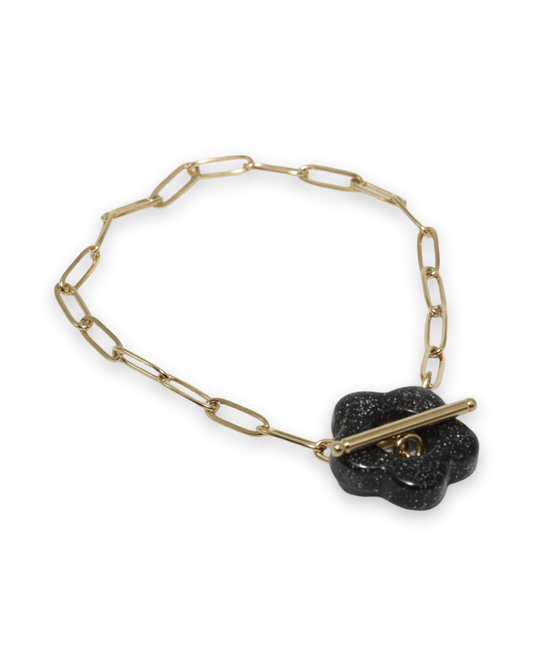 Flower sparkle armband