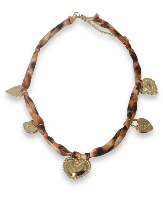 Leo love ketting