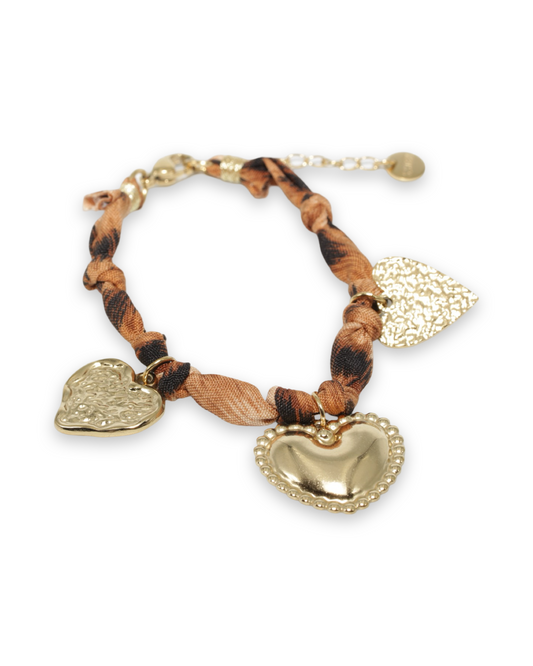 Leo love armband