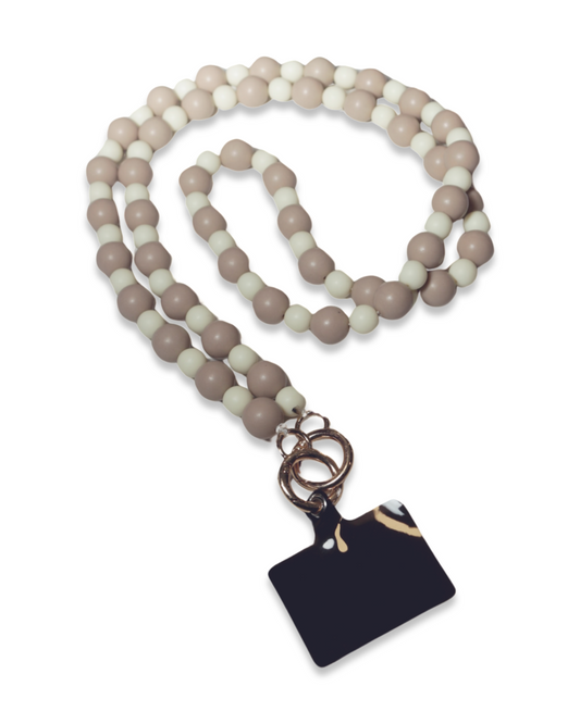 Woody telefoon ketting