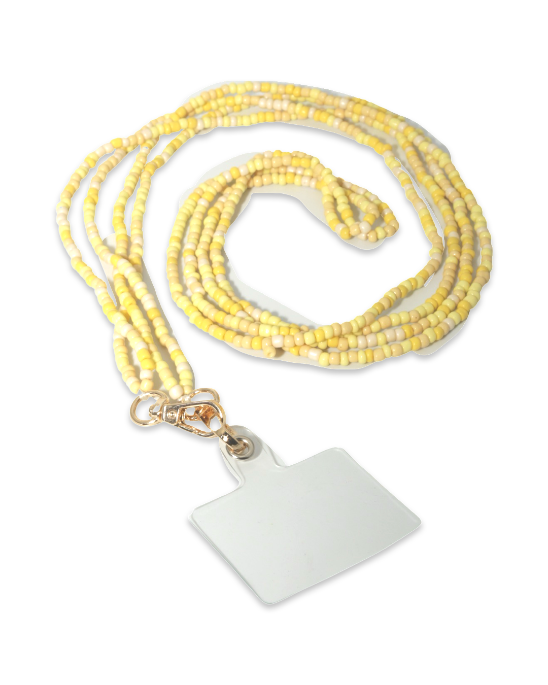 Seed beads telefoon ketting