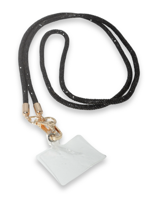 Bling telefoon ketting