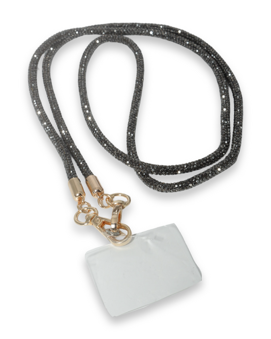 Bling telefoon ketting