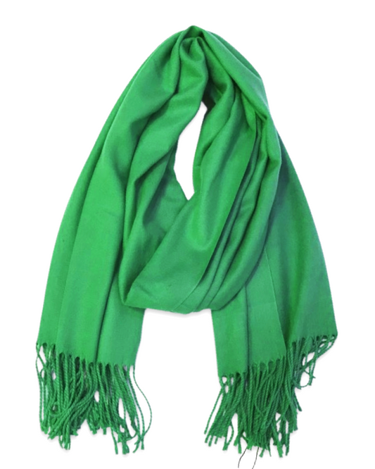 Soft cashmere sjaal - Green