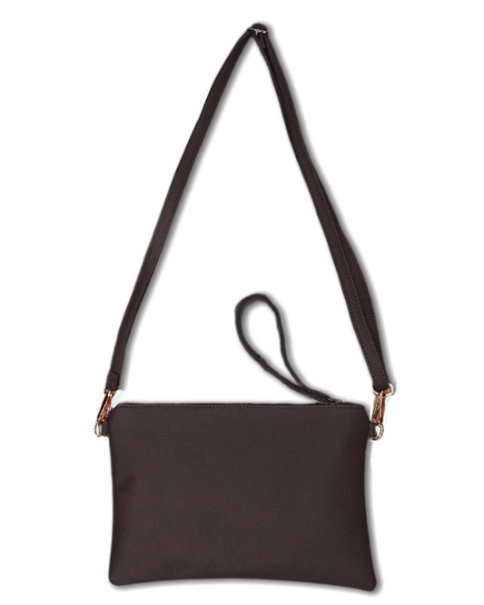 Crossbody tas leer