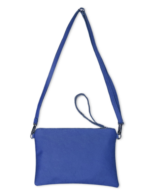 Crossbody tas leer