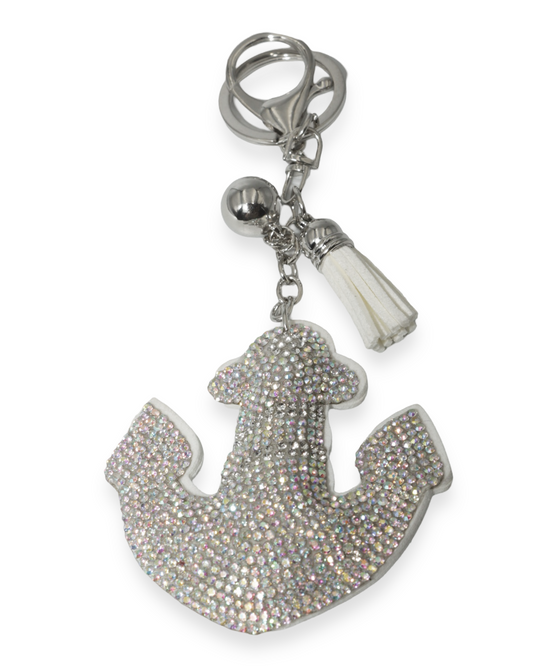 Anchor bag charm