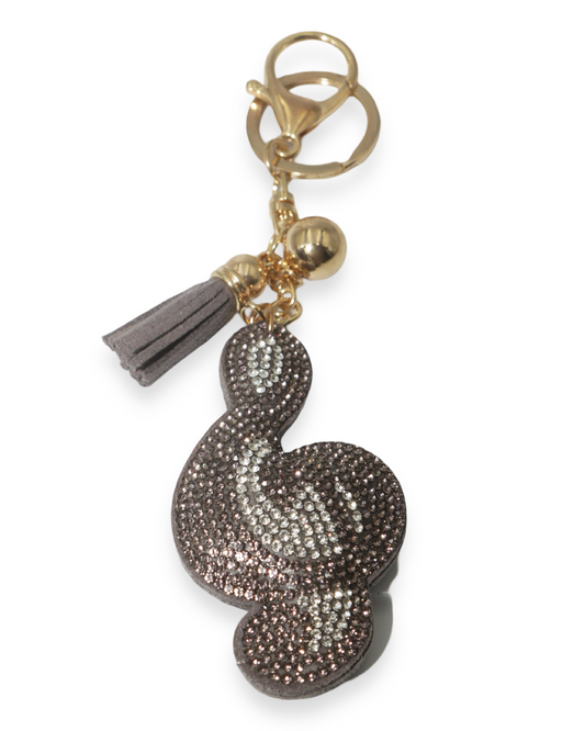 Music bag charm