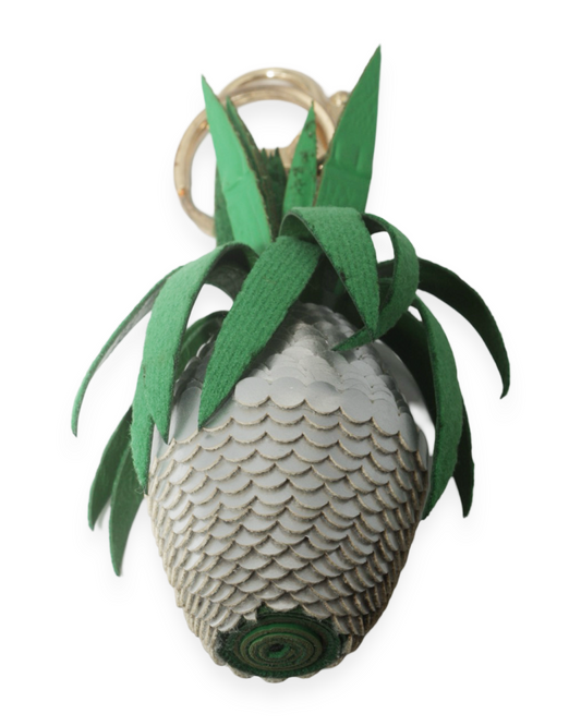 Pineapple bag charm