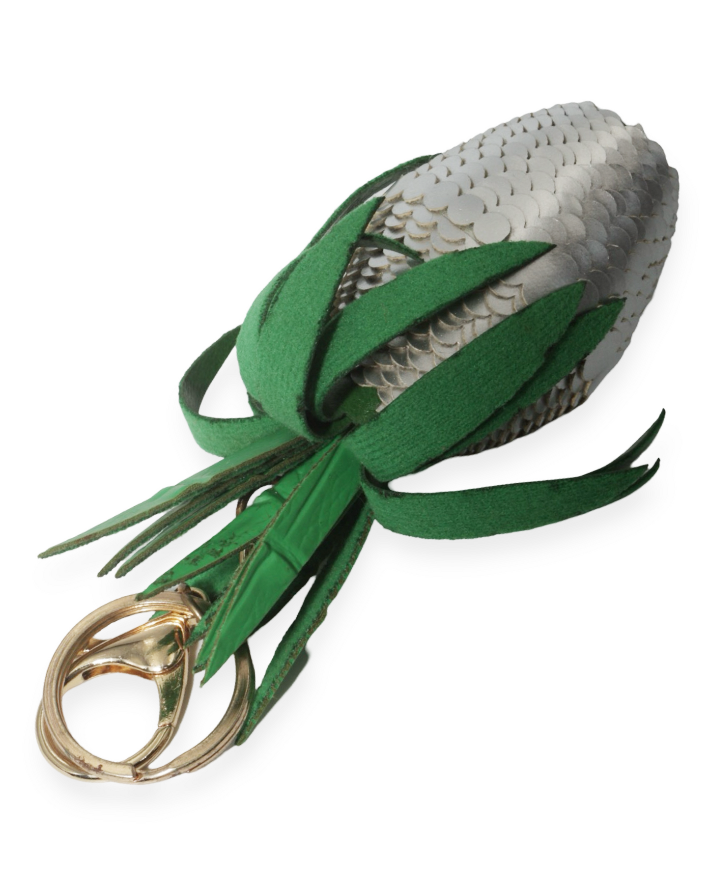 Pineapple bag charm