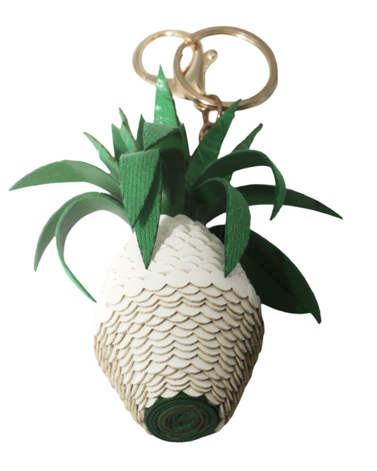 Pineapple bag charm