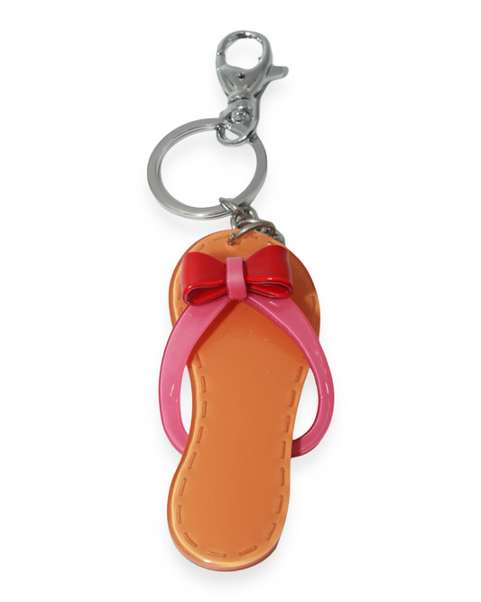 Slipper bag charm