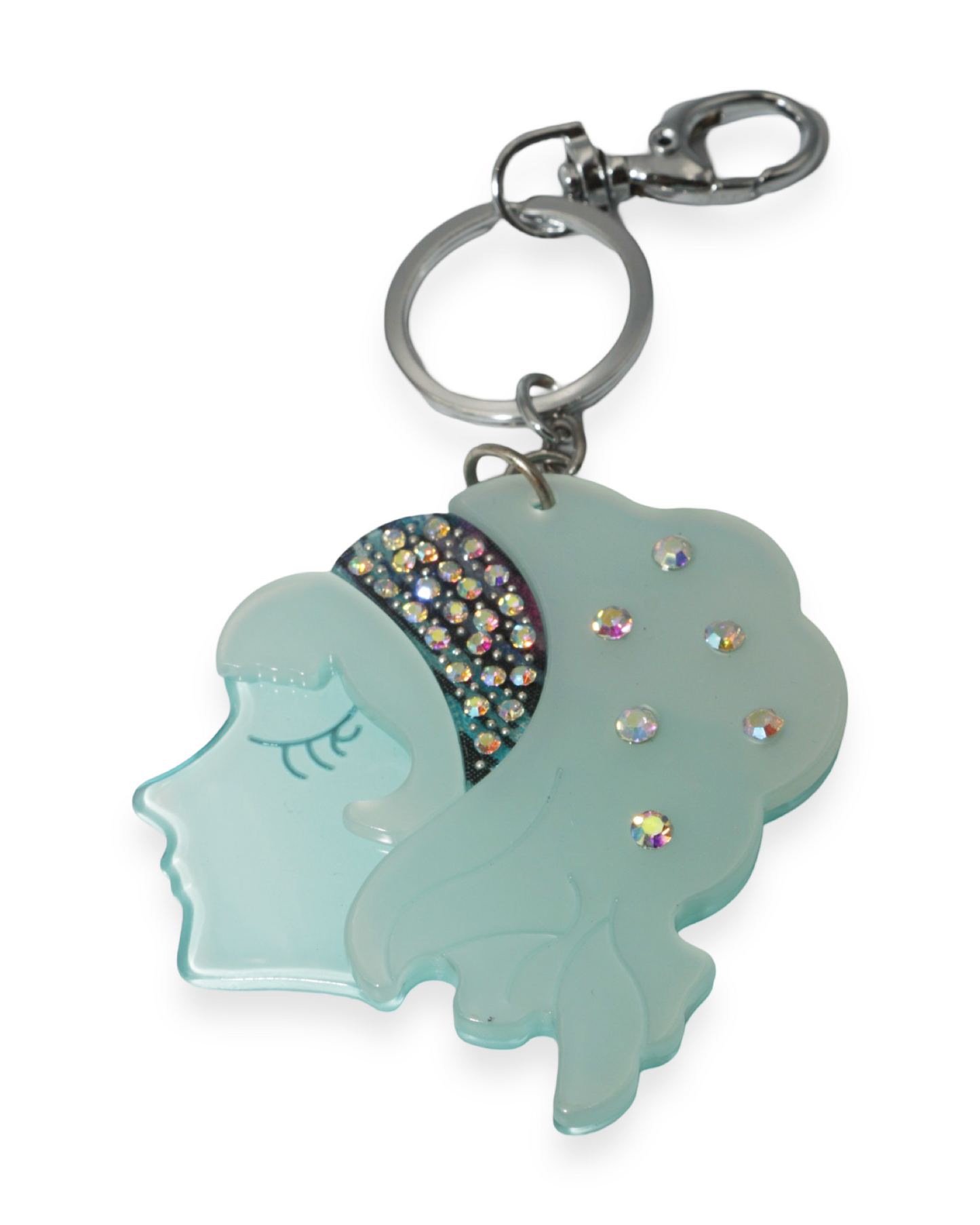 Girly bag charm