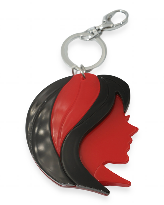 Girly bag charm