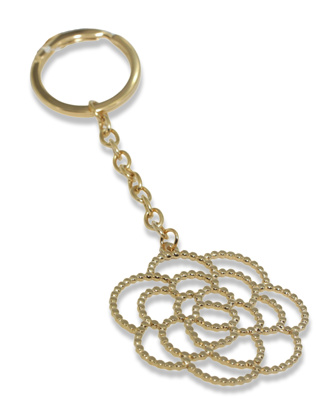 Rose sleutelhanger