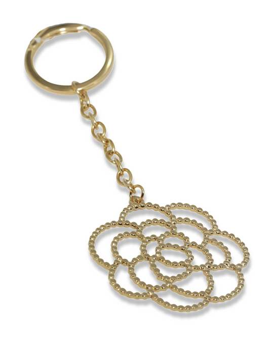 Rose sleutelhanger