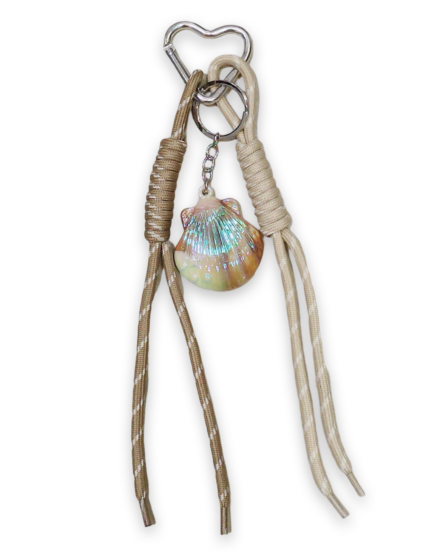 Shell bag charm
