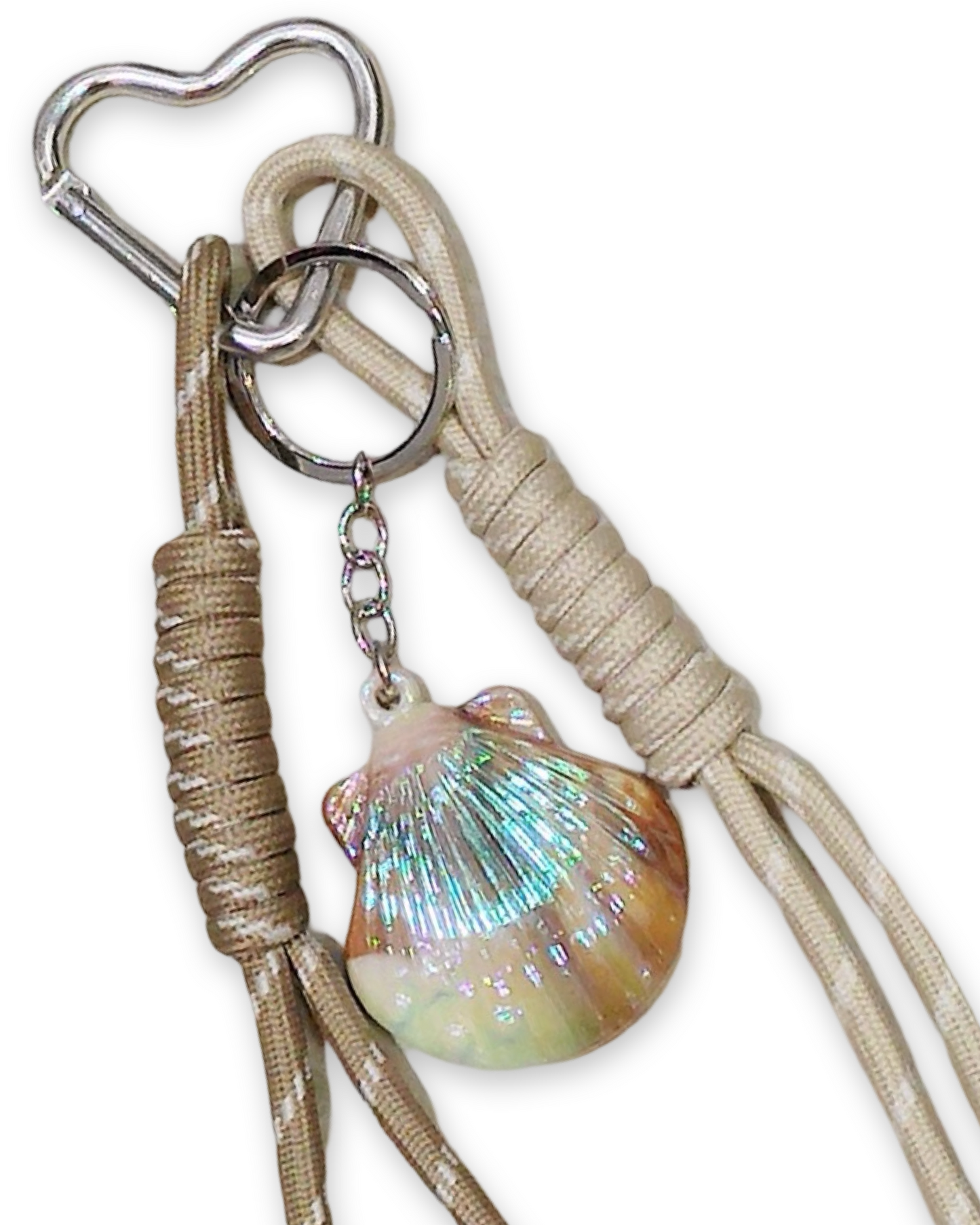 Shell bag charm