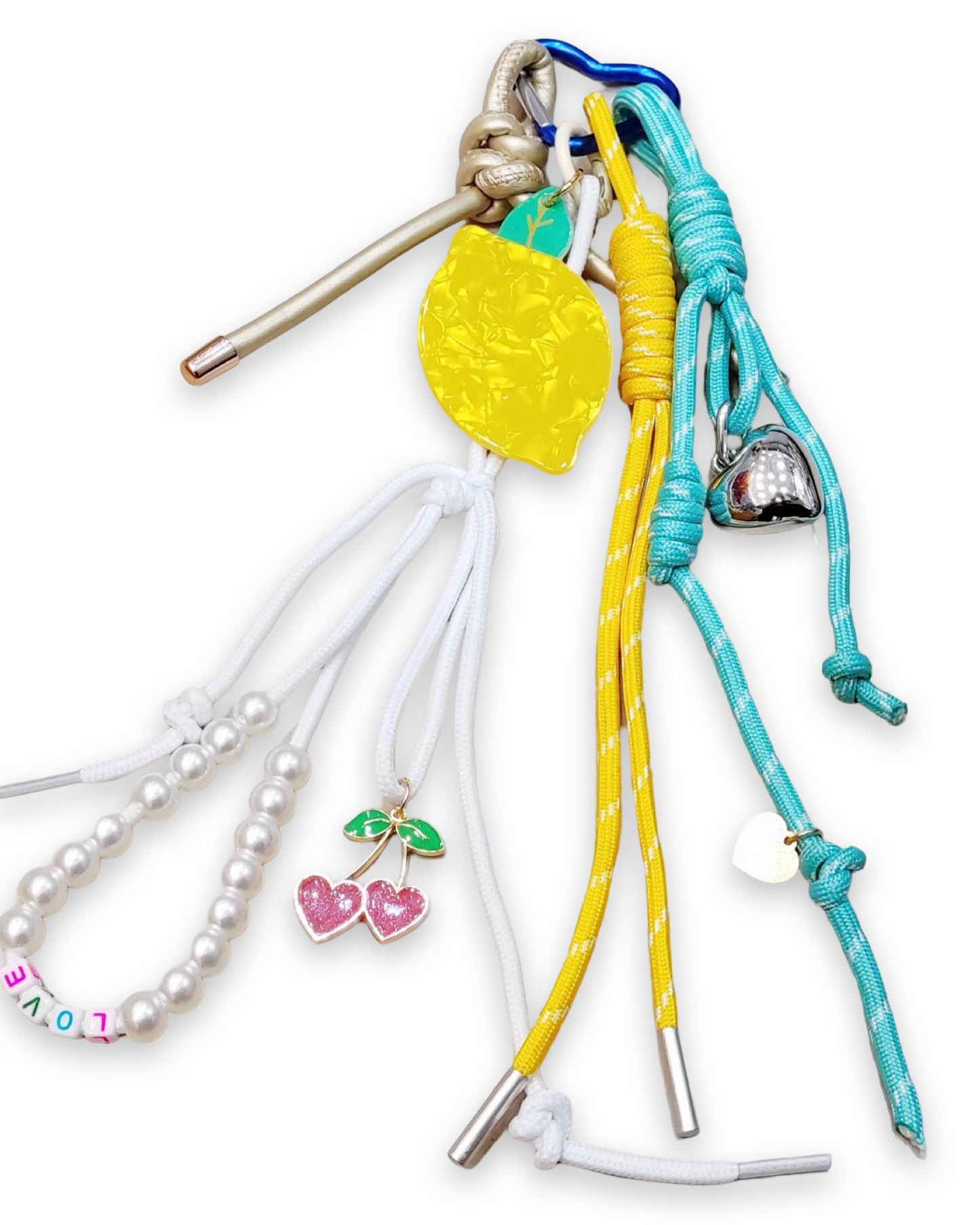 Limoncello bag charm
