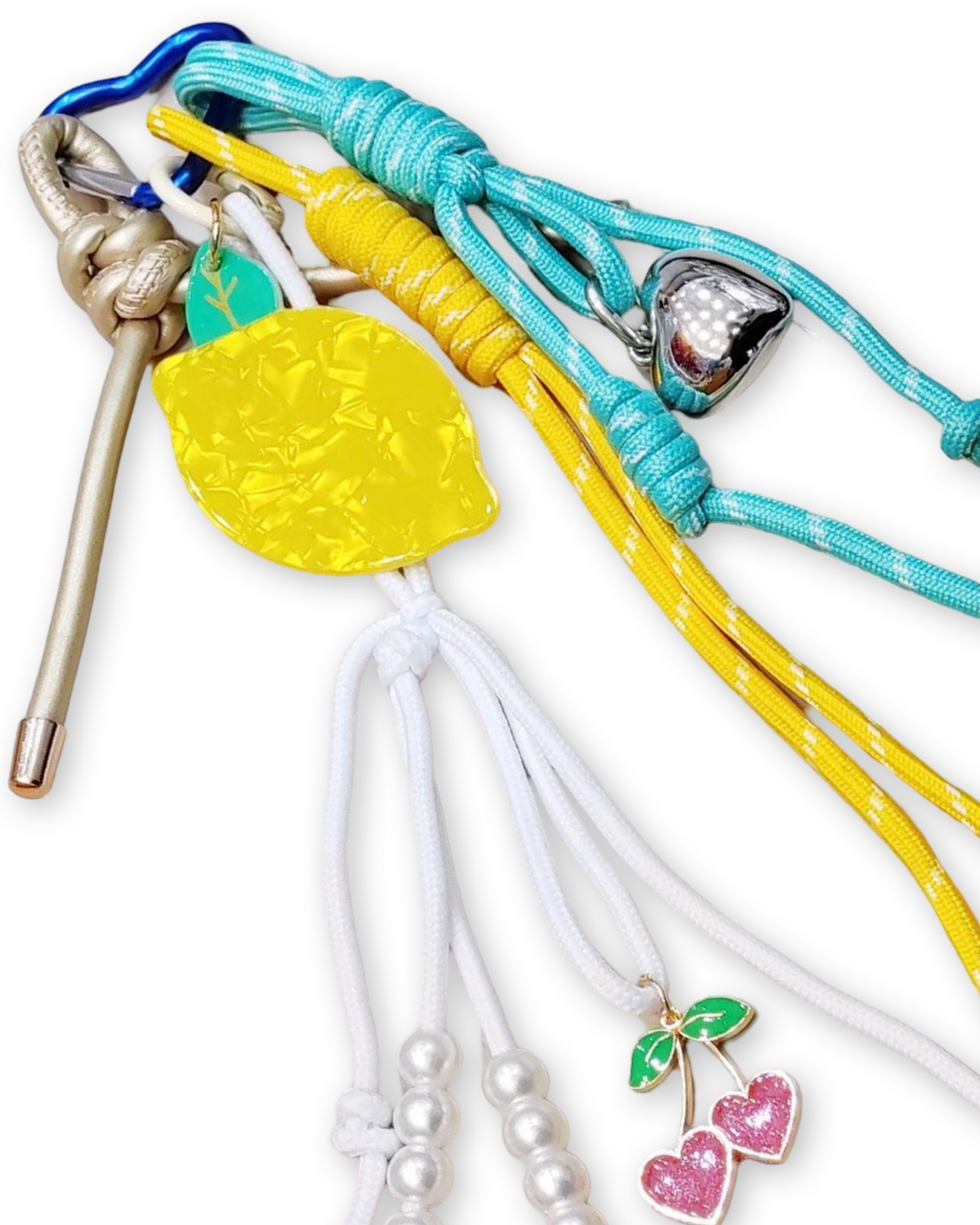 Limoncello bag charm