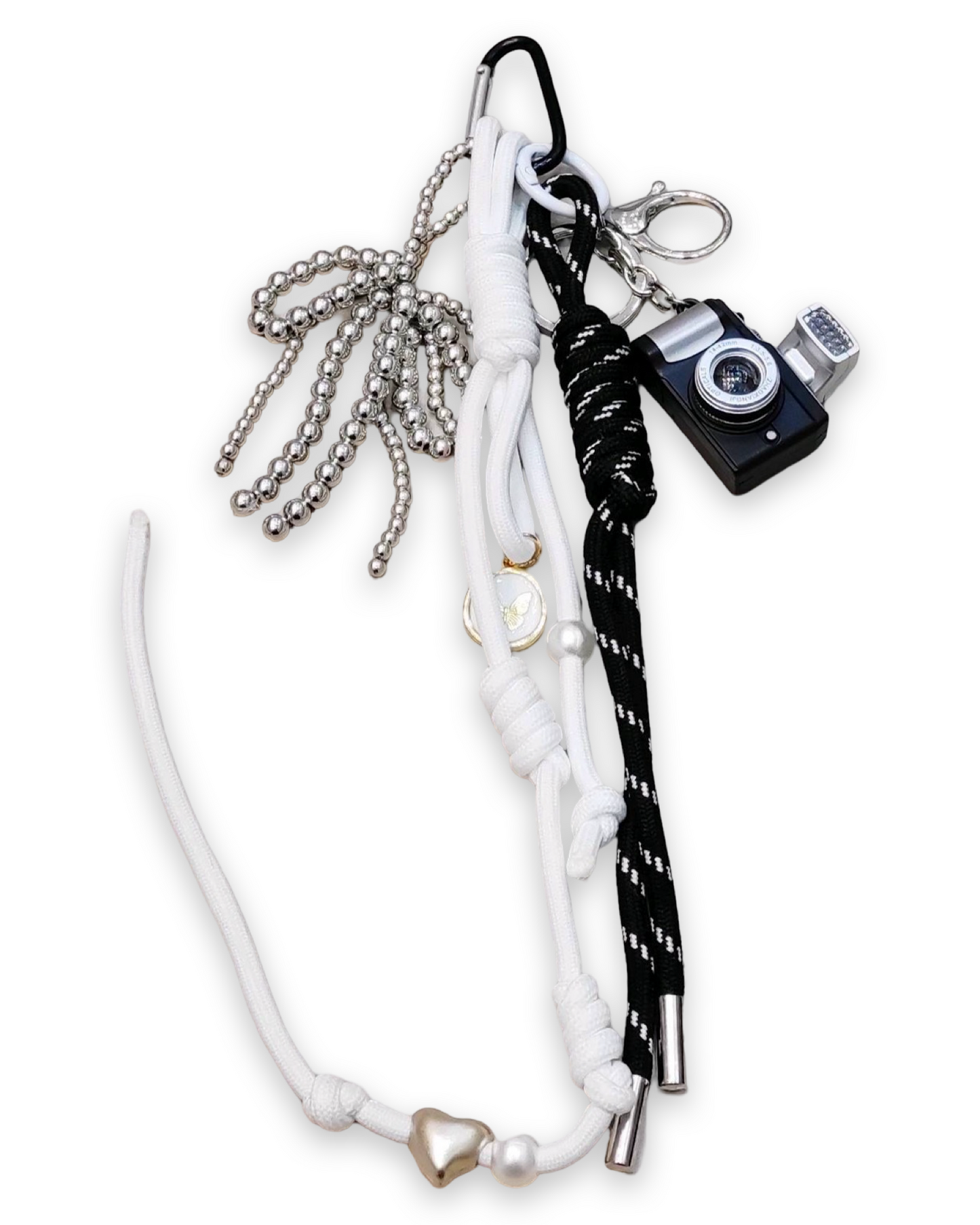 Influencer bag charm