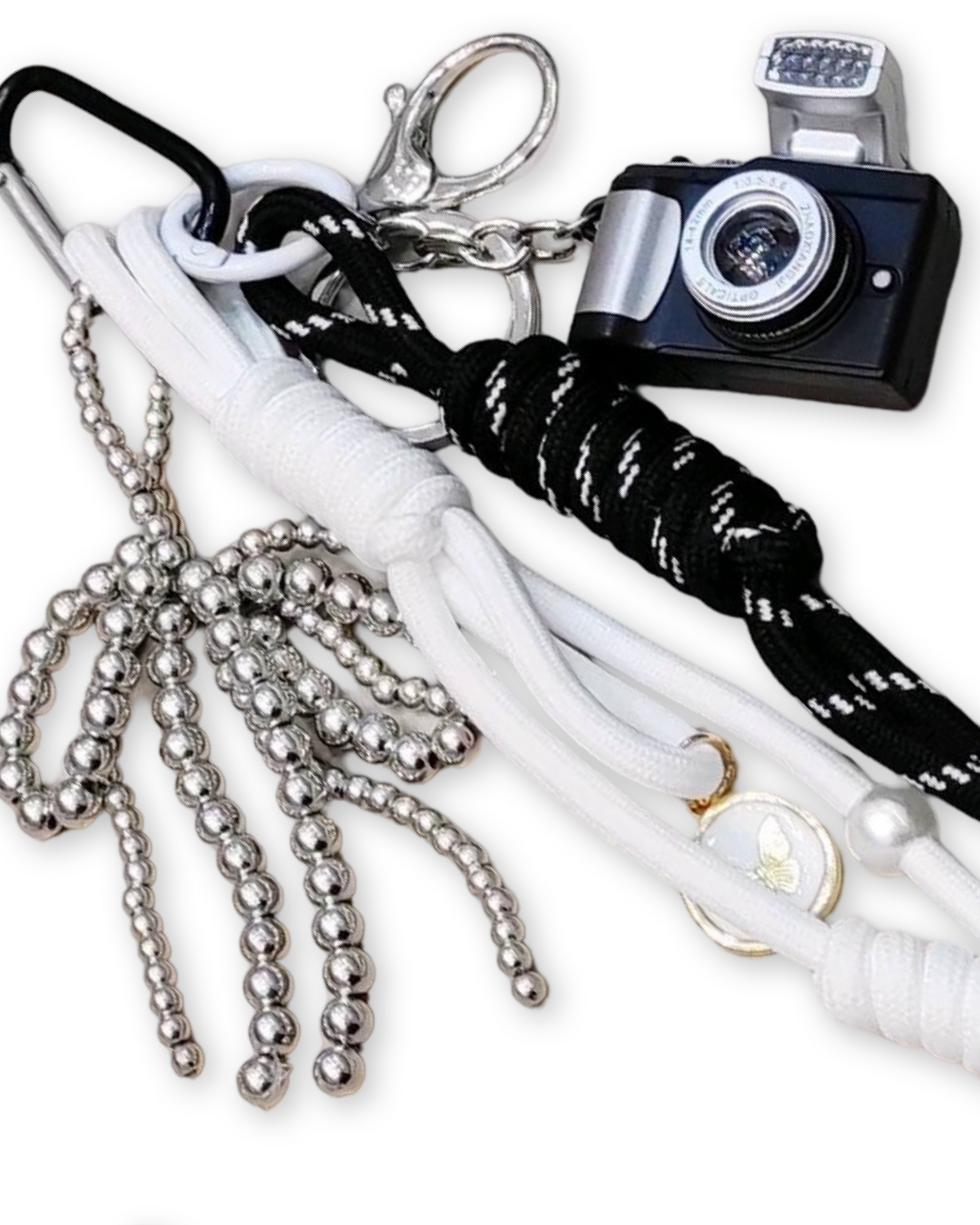 Influencer bag charm