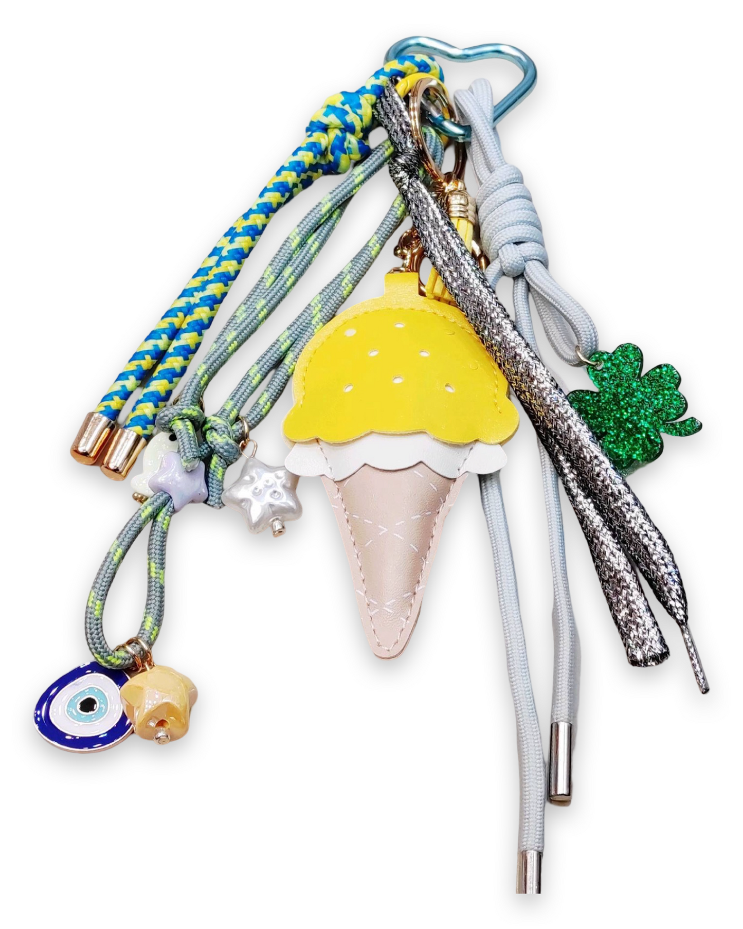 Ice cream bag charm