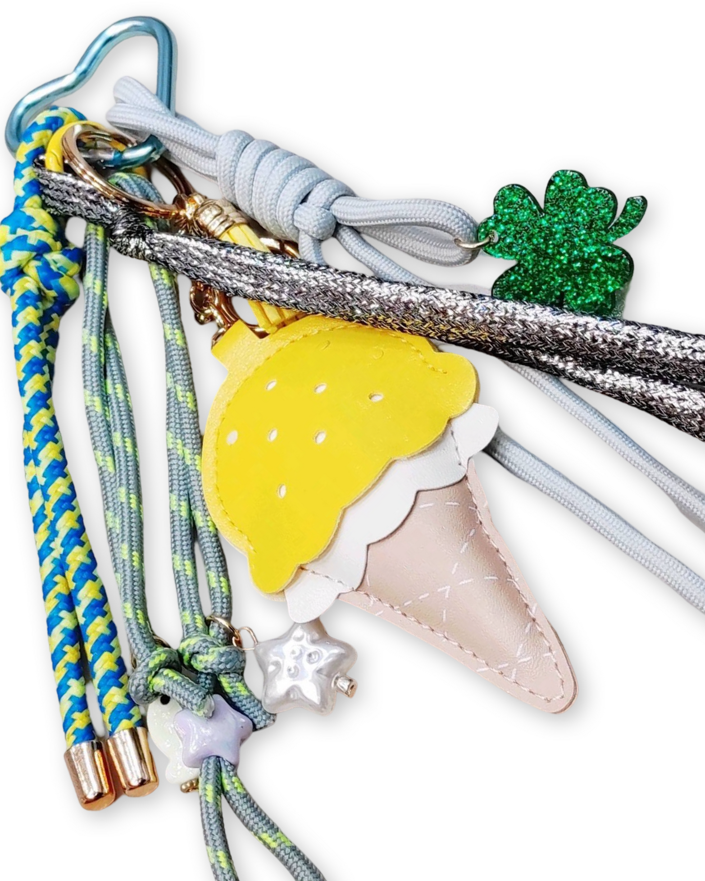 Ice cream bag charm