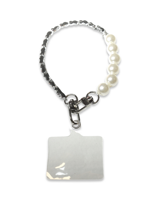 Pearl telefoon armband