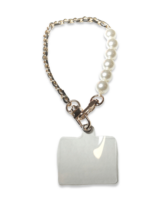 Pearl telefoon armband
