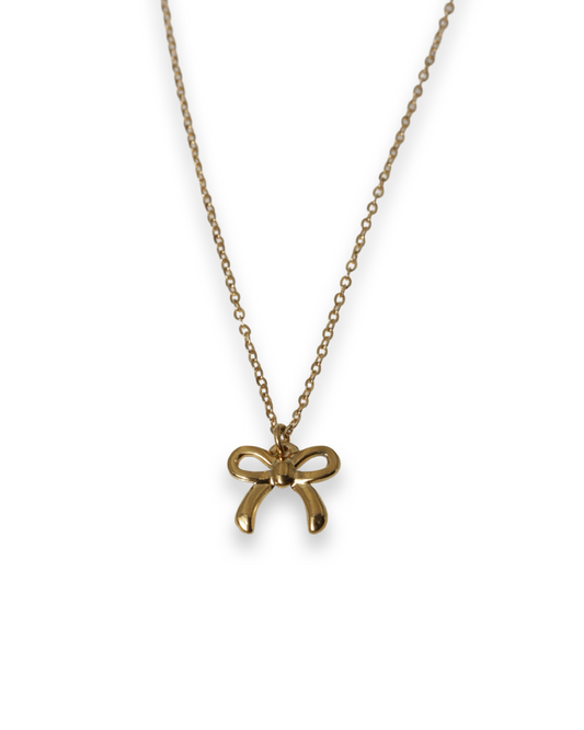 Mini bow ketting