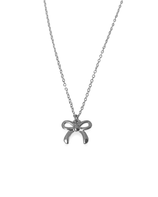 Mini bow ketting