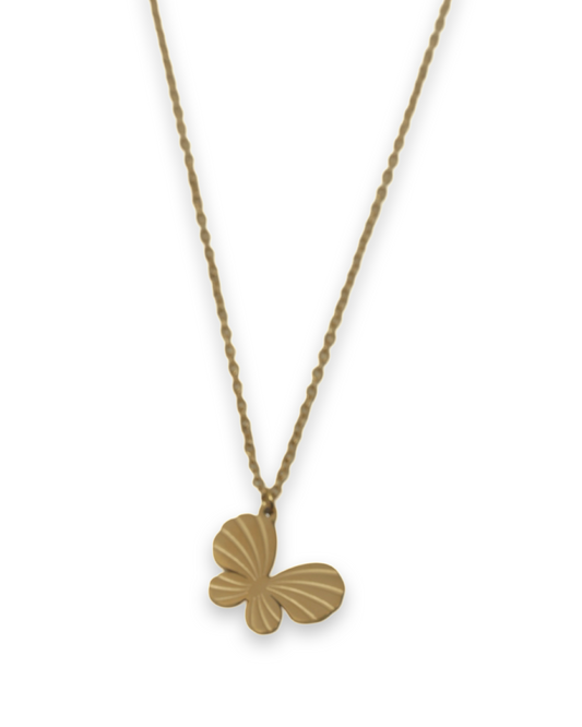 Be a butterfly ketting
