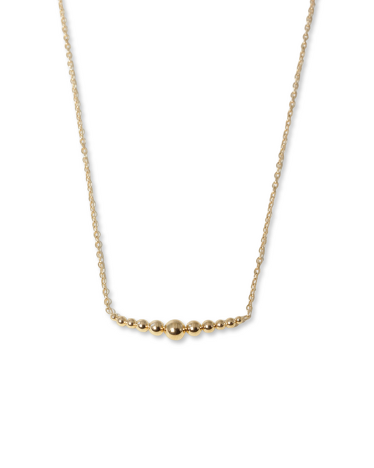 Basic pearl ketting
