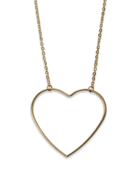 Emily heart ketting