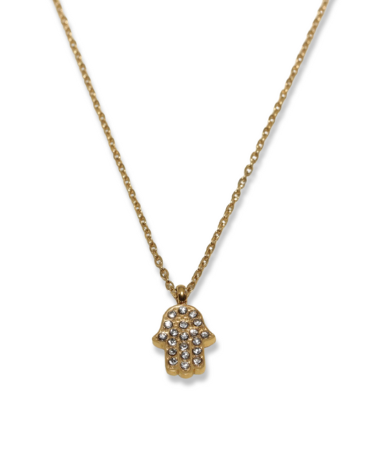 Hamsa ketting