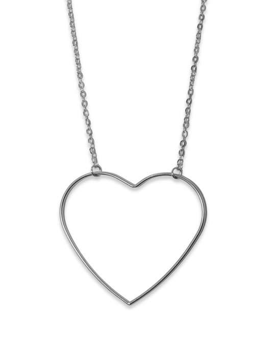 Emily heart ketting
