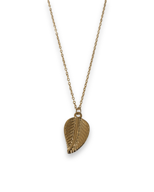 Mini leaf ketting