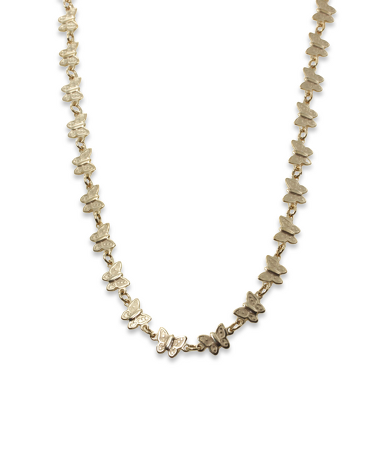 Butterflies ketting