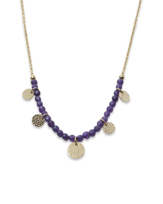 Trio coin ketting