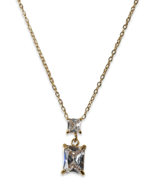 Drop of bling ketting
