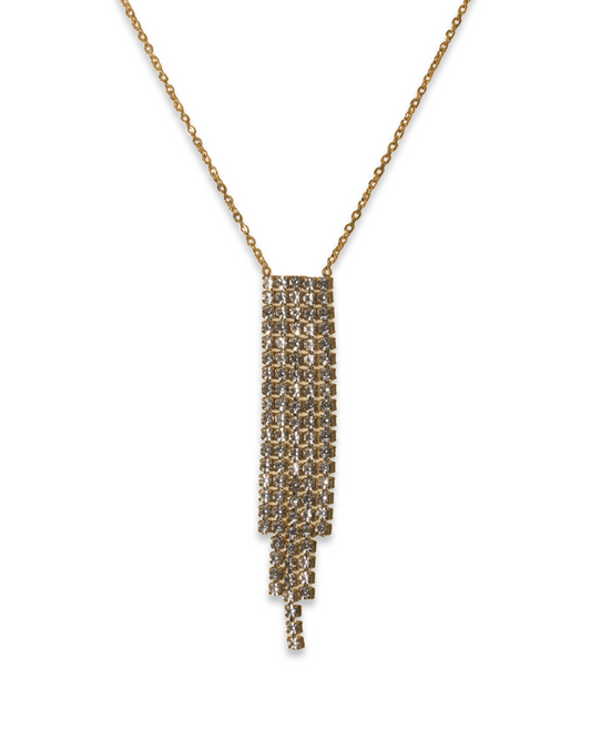Bling curtain ketting