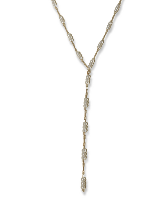 Why pearls ketting