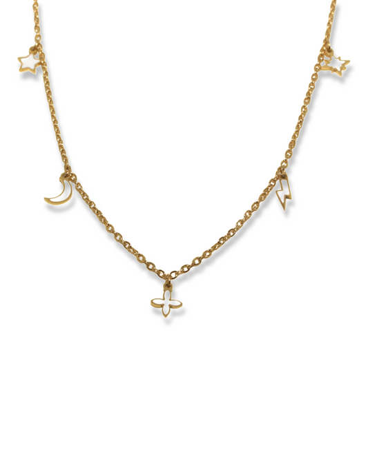 Moon ketting