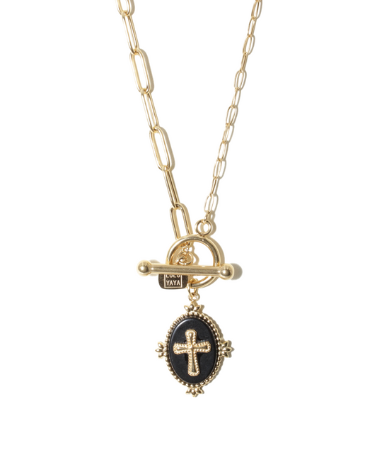 Cross lock ketting