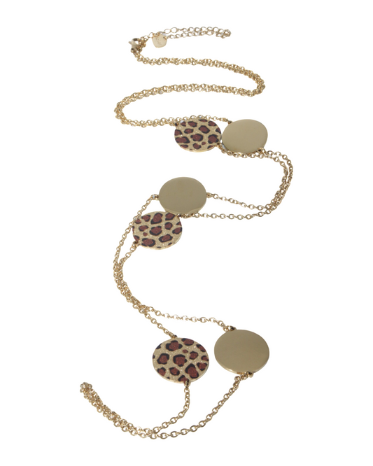 Leo amulet ketting