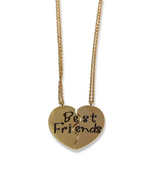 BFF duo ketting