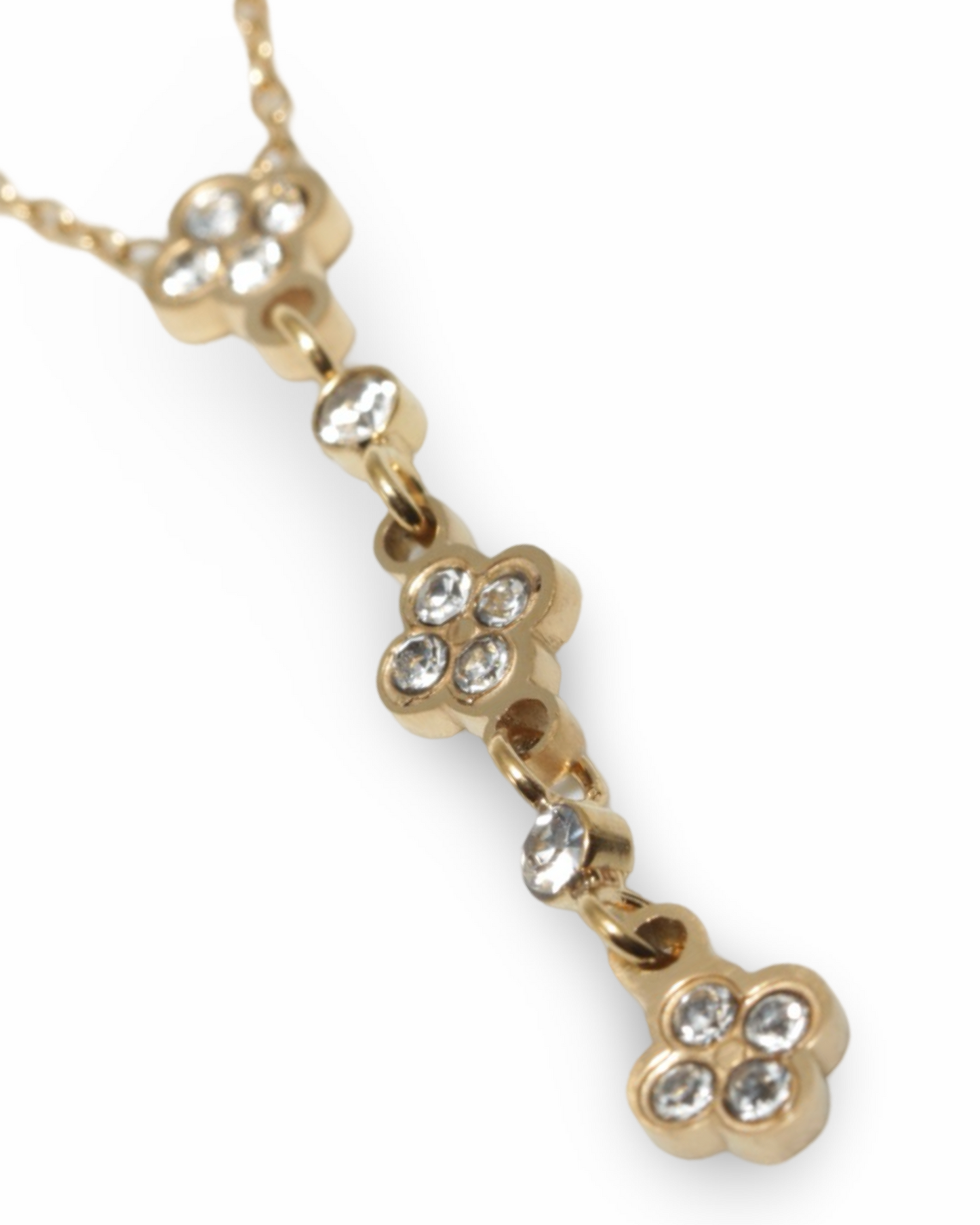 Trio clover ketting