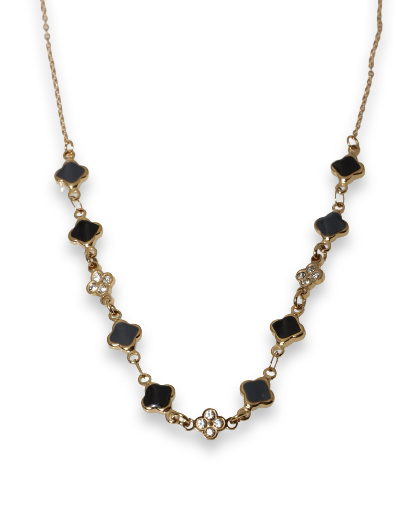 Multi clover ketting