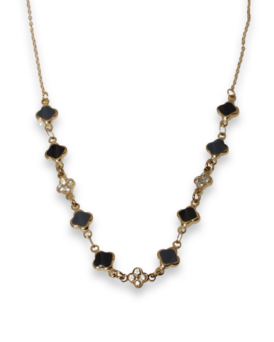 Multi clover ketting